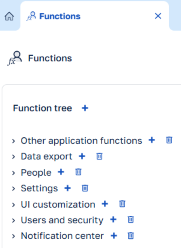 License Management functions