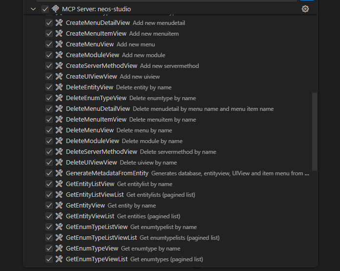 VS Code MCP Verification